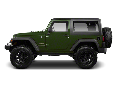 2012 Jeep Wrangler Sahara