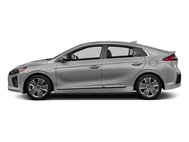 2017 Hyundai Ioniq Hybrid Blue