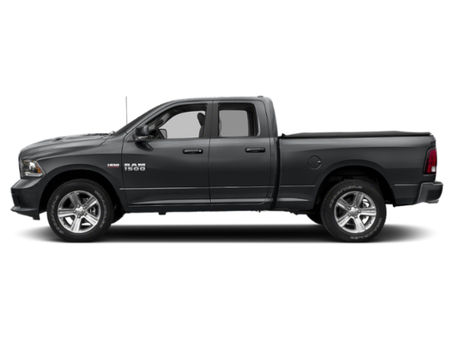 2018 RAM 1500 Night Quad Cab 4x4 6'4' Box
