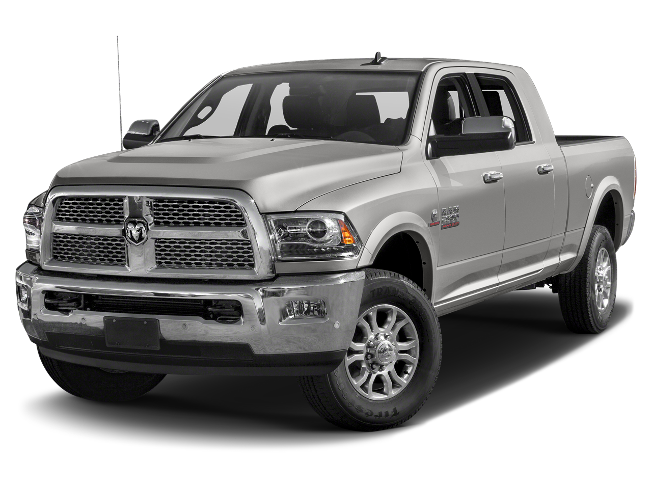 2018 RAM 2500 Laramie Mega Cab 4x4 6'4' Box