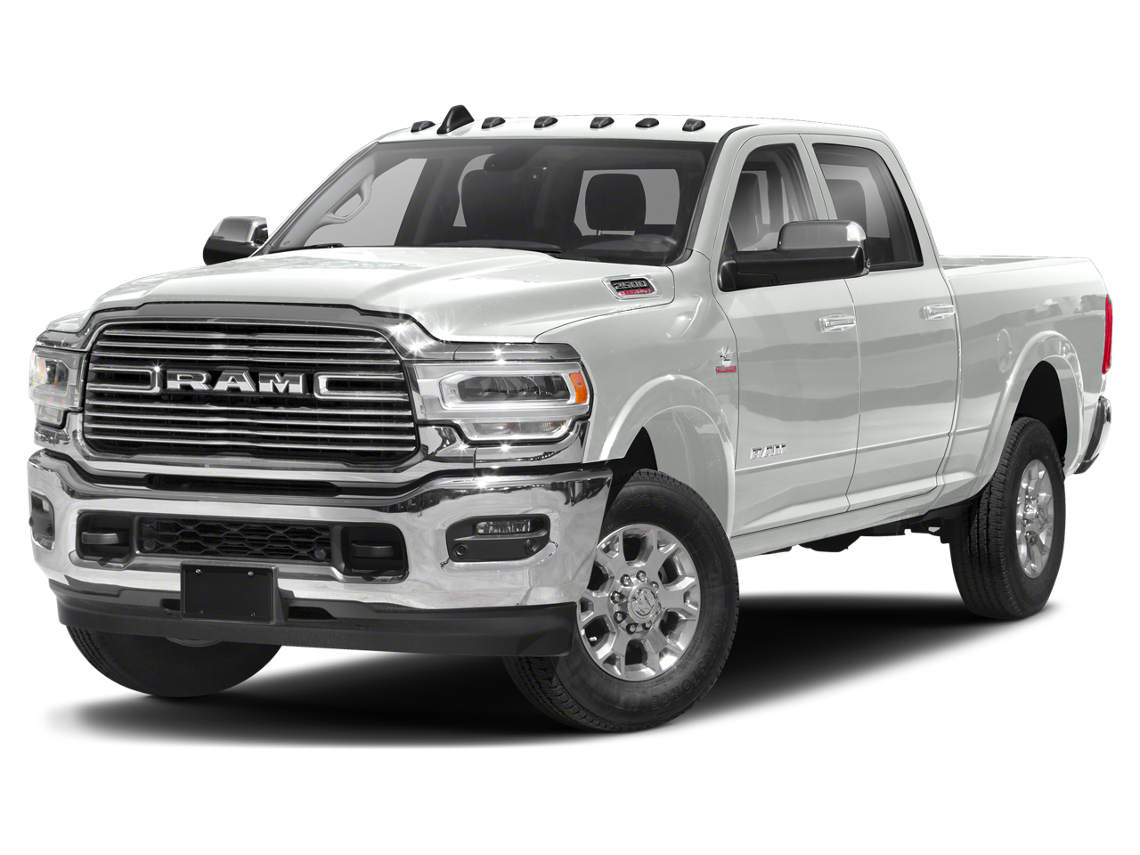 2021 RAM 2500 Laramie Crew Cab 4x4 6'4' Box