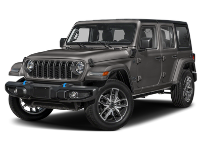 2025 Jeep Wrangler Rubicon 4xe