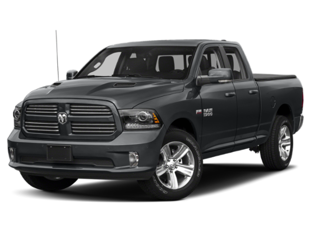 2018 RAM 1500 Night Quad Cab 4x4 6'4' Box