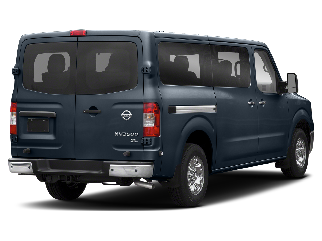 2021 Nissan NV Passenger SL