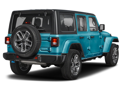 2024 Jeep Wrangler Rubicon 4xe