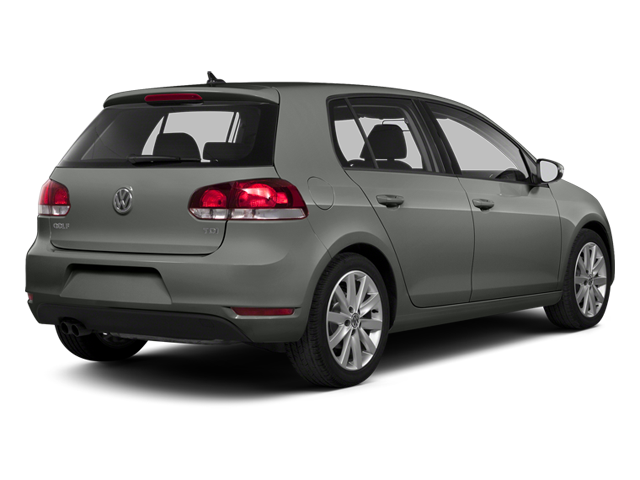 2013 Volkswagen Golf 2.0L TDI 4-Door