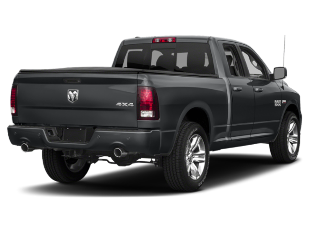 2018 RAM 1500 Night Quad Cab 4x4 6'4' Box