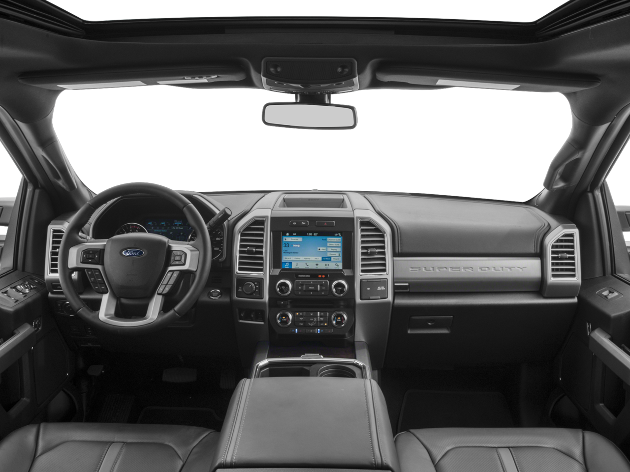 2017 Ford F-350SD Platinum