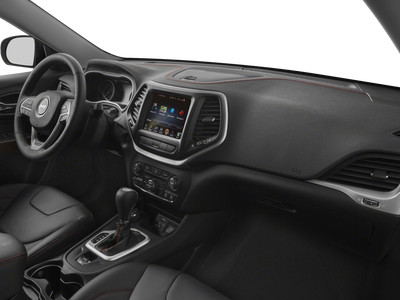 2018 Jeep Cherokee Trailhawk