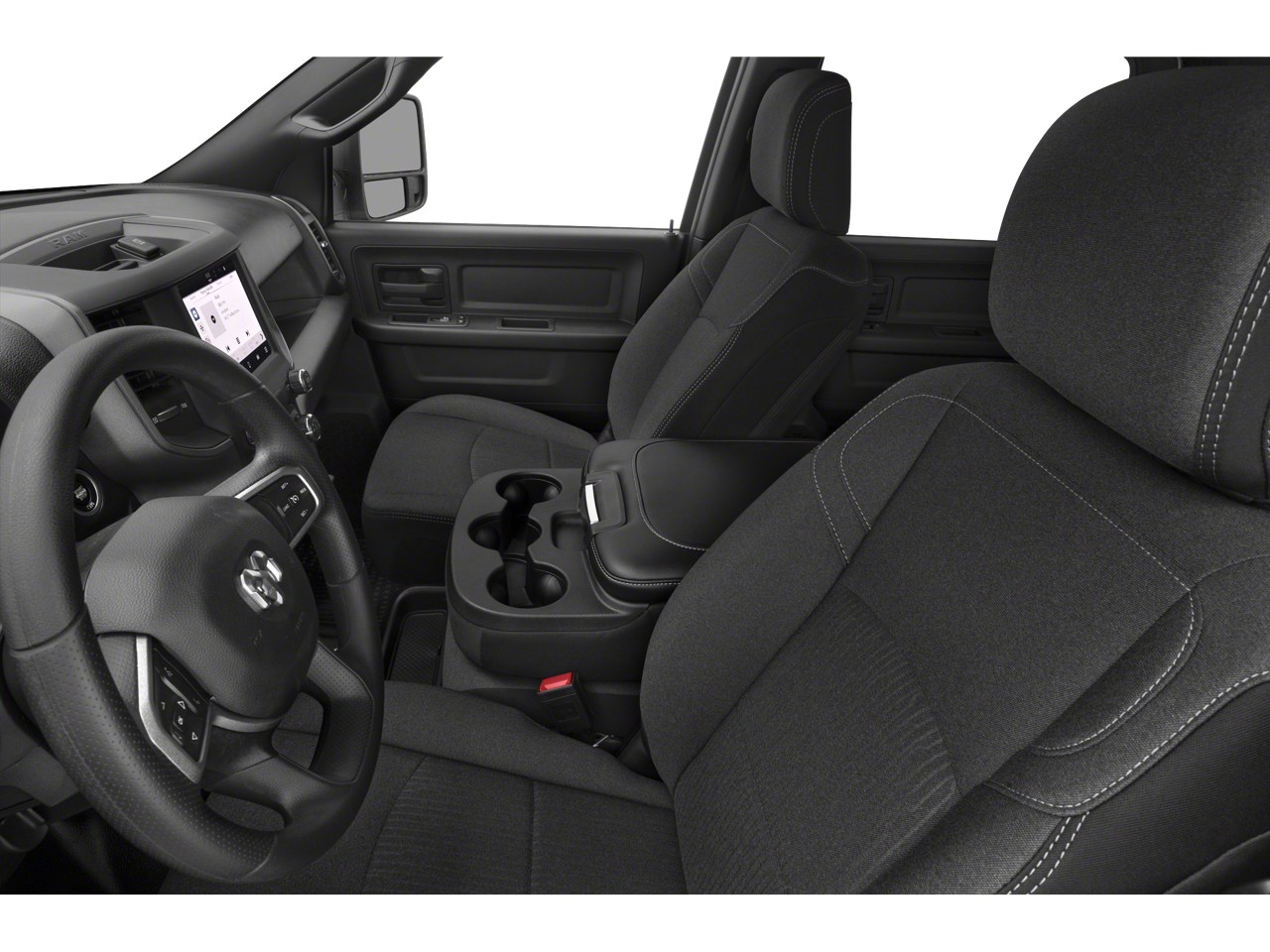 2023 RAM 2500 Tradesman Crew Cab 4x4 8' Box