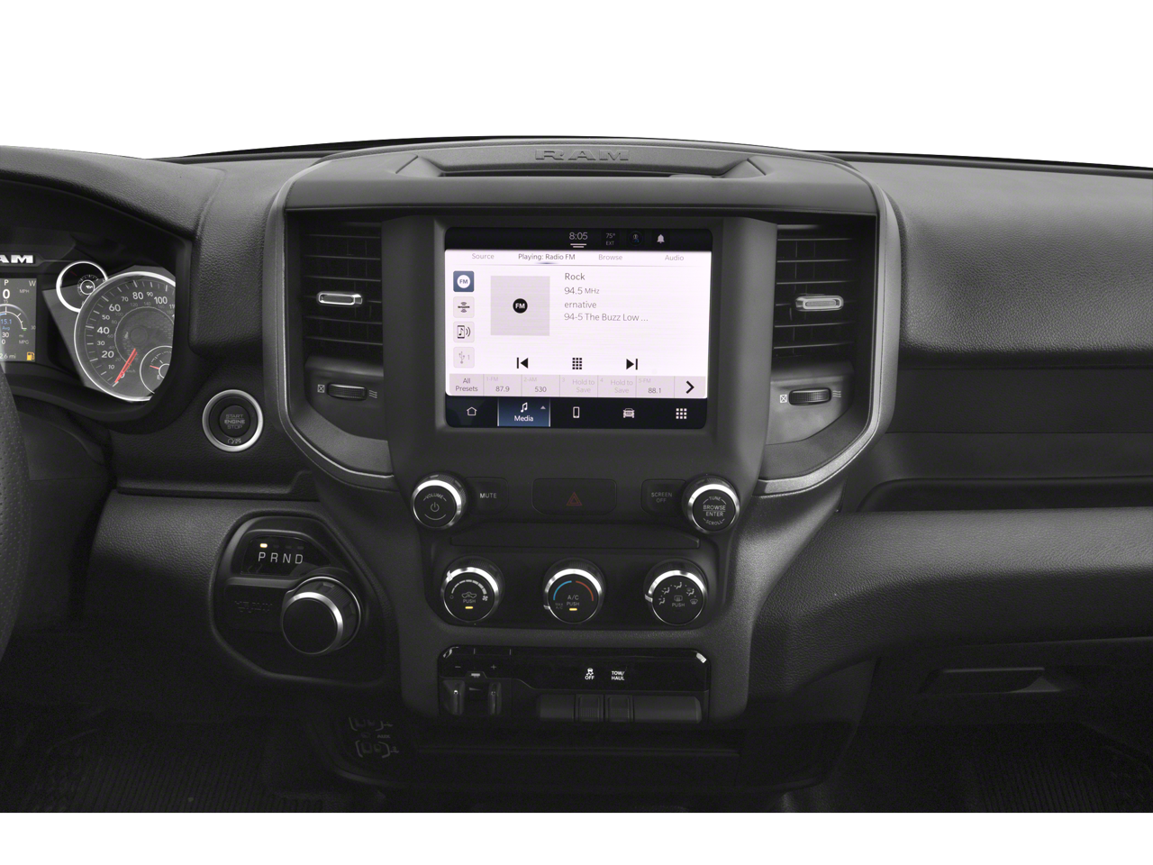 2023 RAM 2500 Tradesman Crew Cab 4x4 8' Box