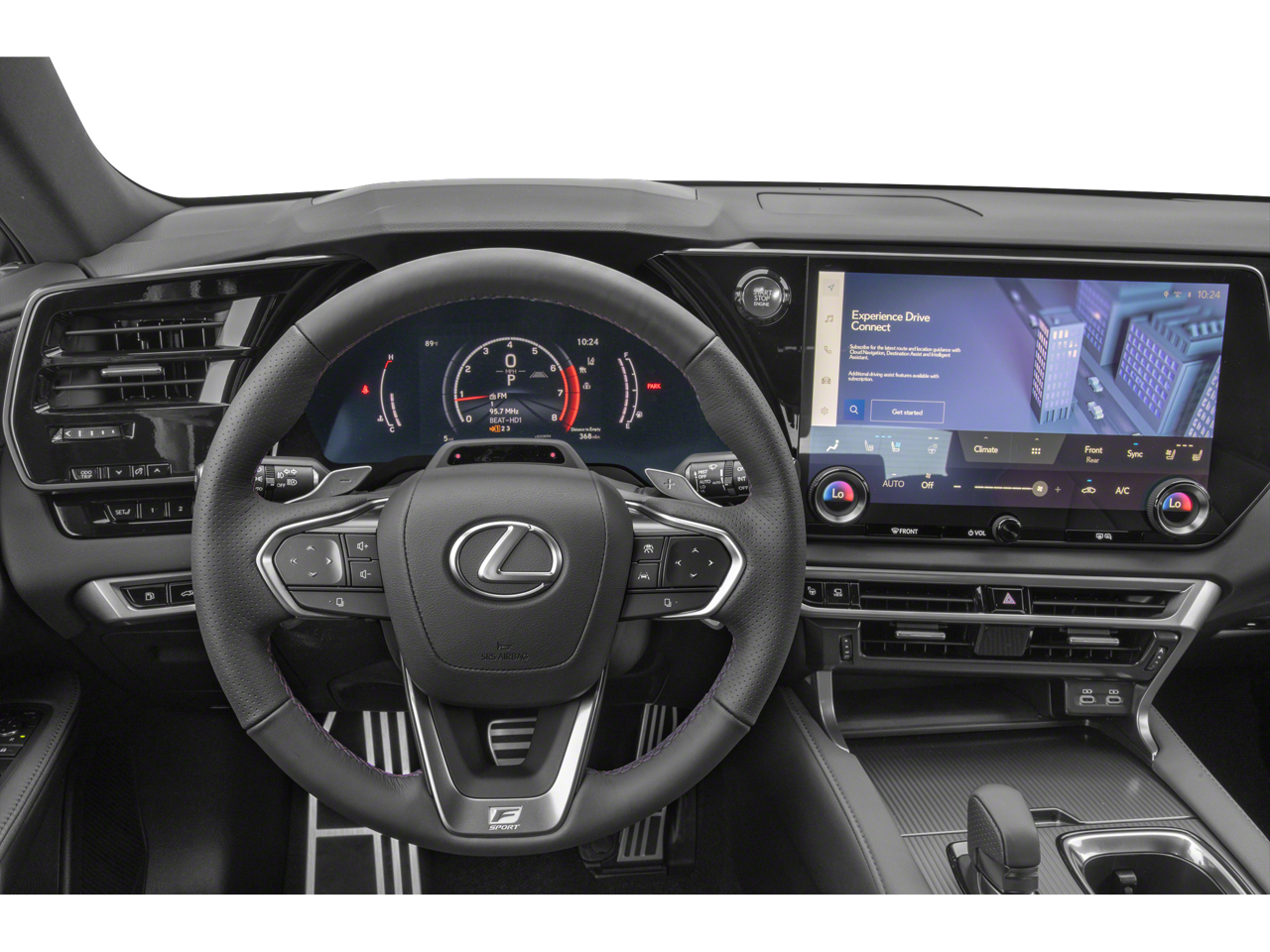2024 Lexus RX 350 F Sport Handling