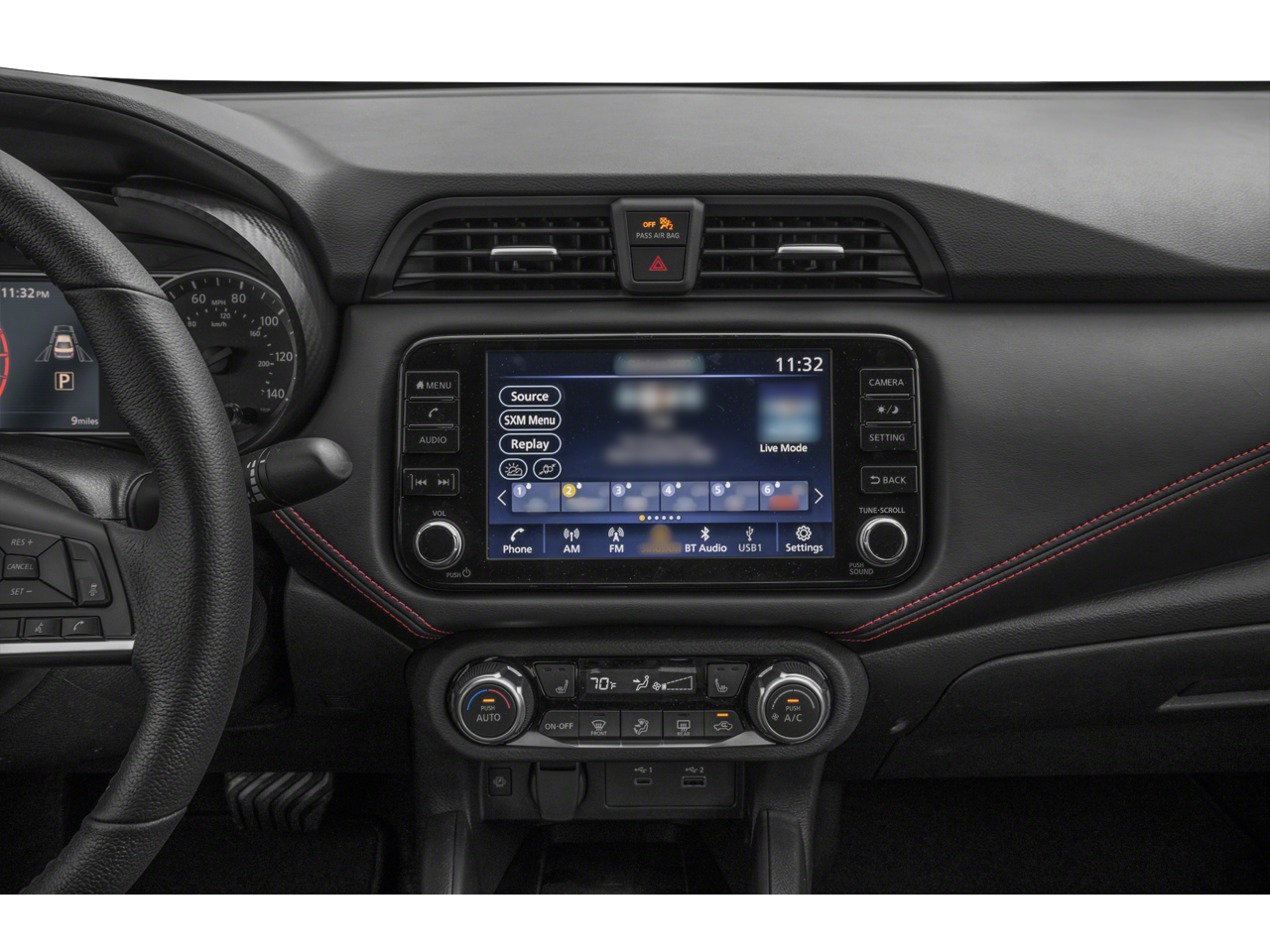 2025 Nissan Versa 1.6 SR