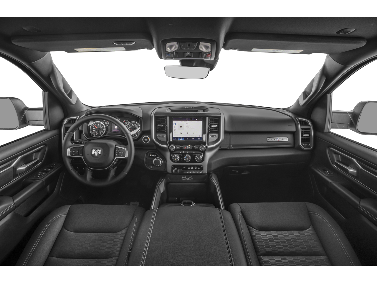 2025 RAM 1500 Big Horn Crew Cab 4x4 6'4' Box