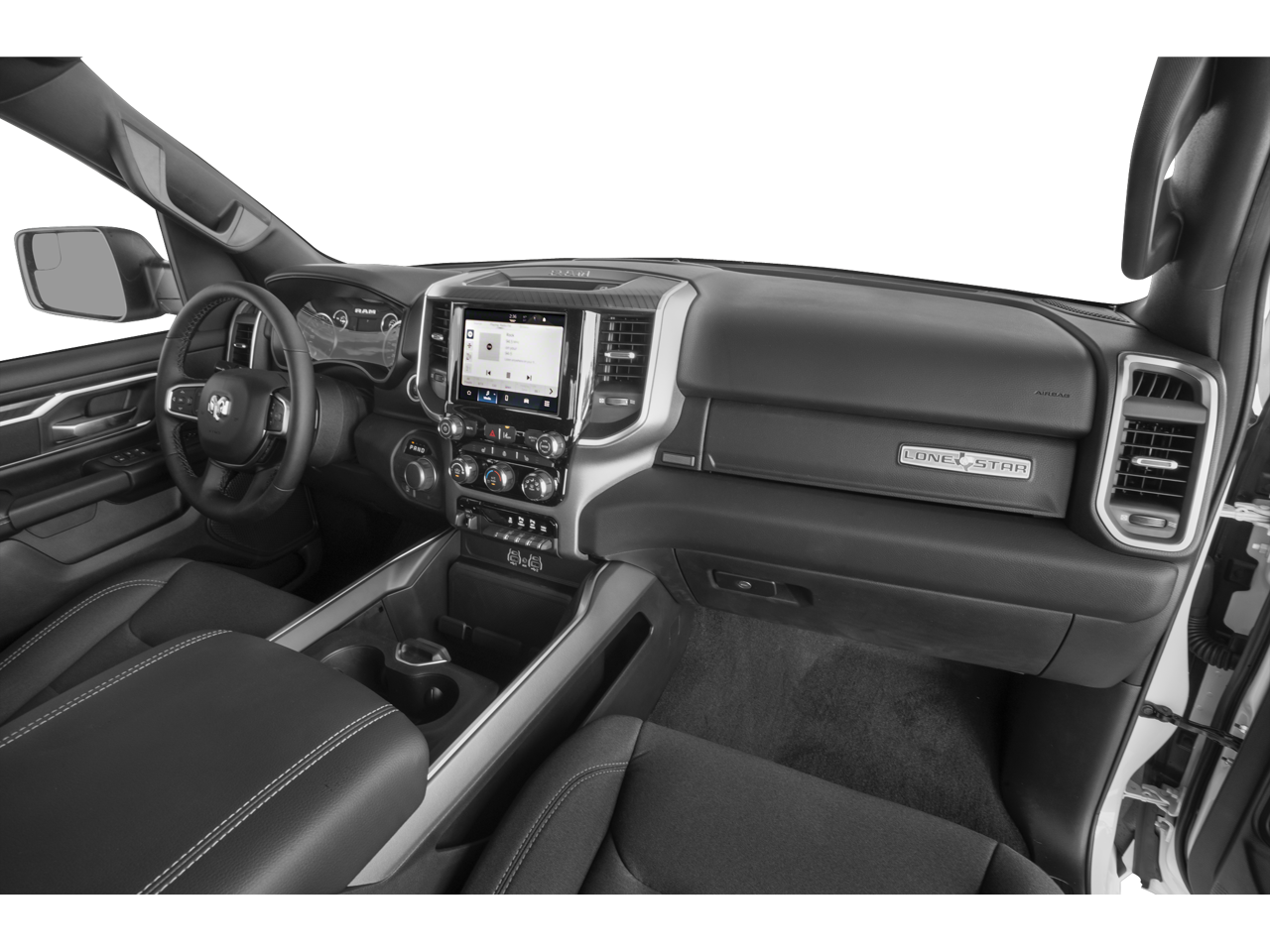 2025 RAM 1500 Big Horn Crew Cab 4x4 6'4' Box