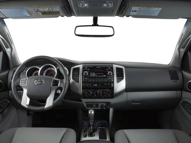 2012 Toyota Tacoma 4WD Double Cab V6 MT (Natl)