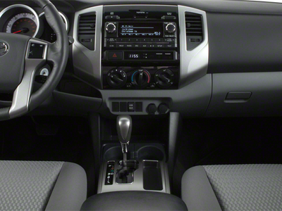 2012 Toyota Tacoma 4WD Double Cab V6 MT (Natl)