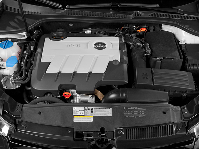 2013 Volkswagen Golf 2.0L TDI 4-Door