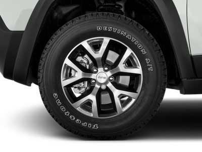 2016 Jeep Cherokee Trailhawk