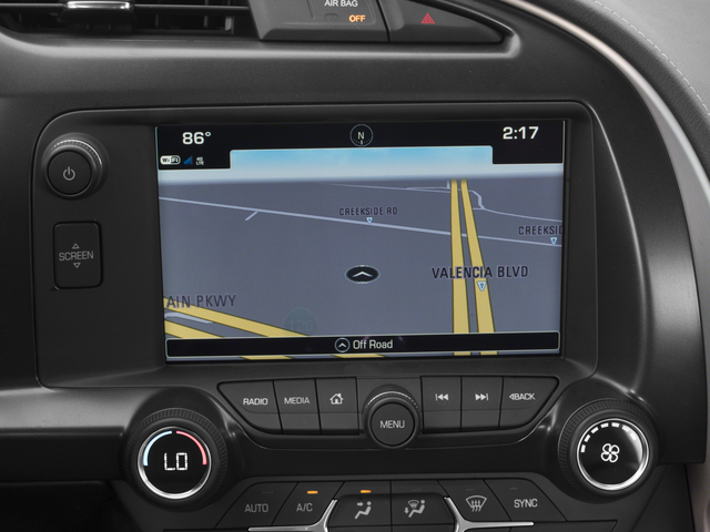 2017 Chevrolet Corvette Grand Sport 2LT