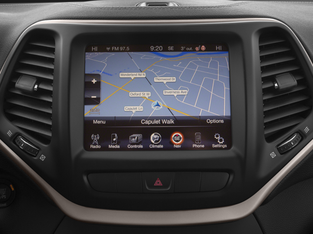 2017 Jeep Cherokee Trailhawk L Plus