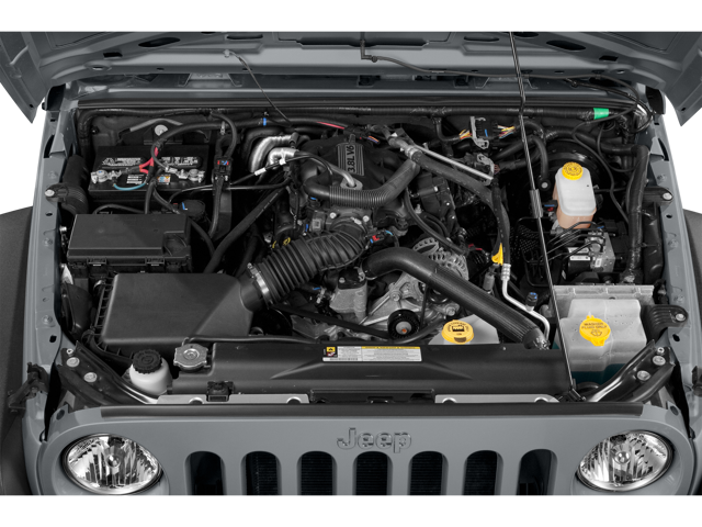 2018 Jeep Wrangler JK Unlimited Sport Freedom Edition
