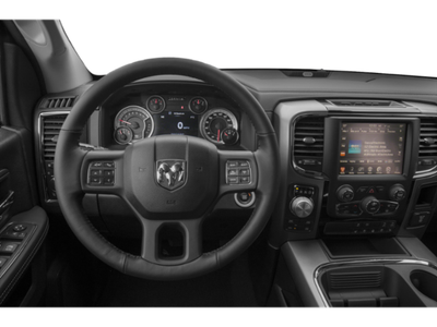 2018 RAM 1500 Night Quad Cab 4x4 6'4' Box