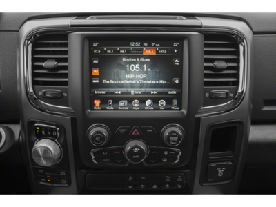2018 RAM 1500 Night Quad Cab 4x4 6'4' Box