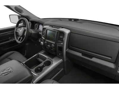 2018 RAM 1500 Night Quad Cab 4x4 6'4' Box