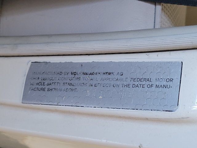 1970 Volkswagen Beetle Base