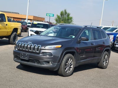2014 Jeep Cherokee Latitude