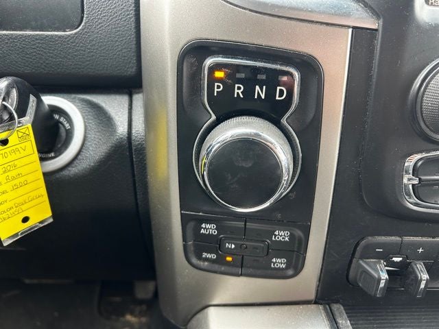 2016 RAM 1500 Big Horn