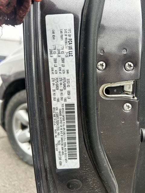 2016 RAM 1500 Big Horn