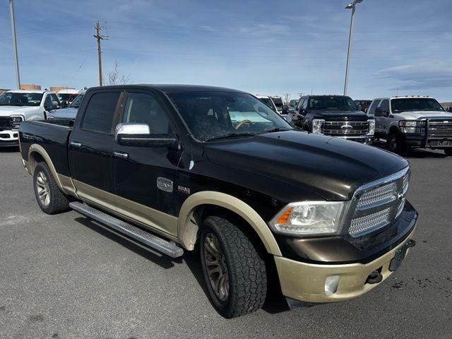 2013 RAM 1500 Laramie Longhorn