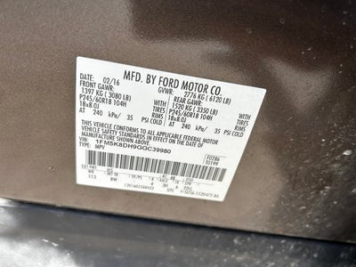 2016 Ford Explorer XLT