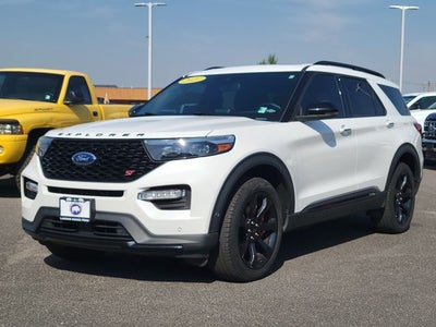 2021 Ford Explorer ST