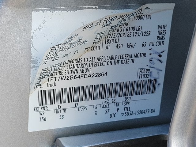 2015 Ford F-250SD Lariat