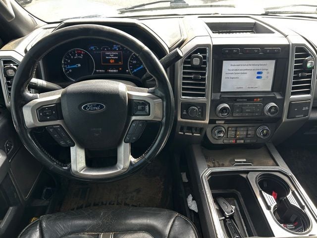 2017 Ford F-250SD Platinum