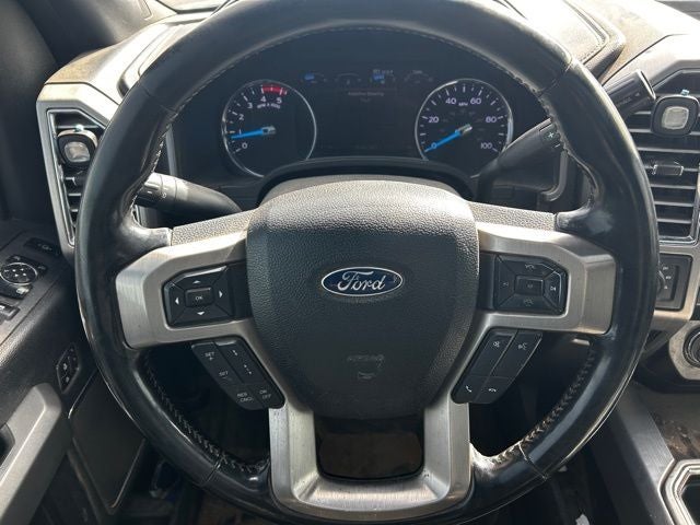 2017 Ford F-250SD Platinum