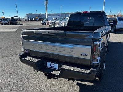 2019 Ford F-350SD Platinum