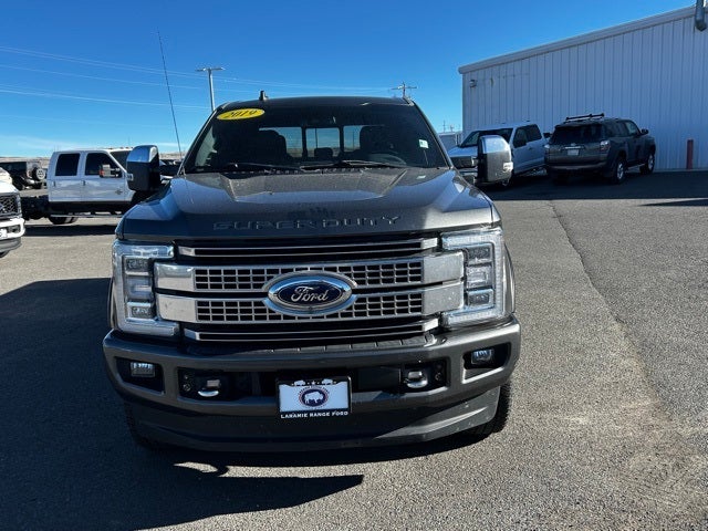 2019 Ford F-350SD Platinum