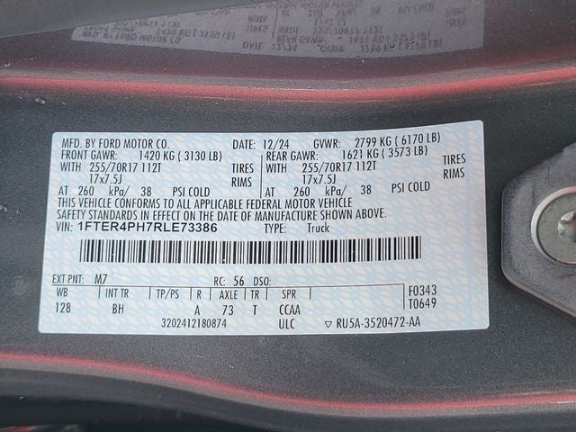 2024 Ford Ranger XL
