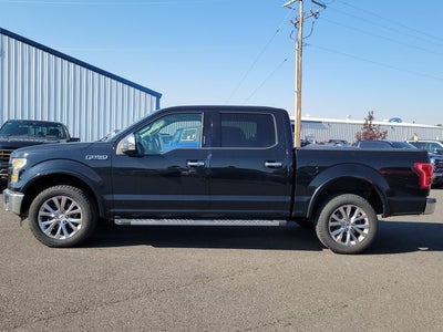 2017 Ford F-150 Lariat