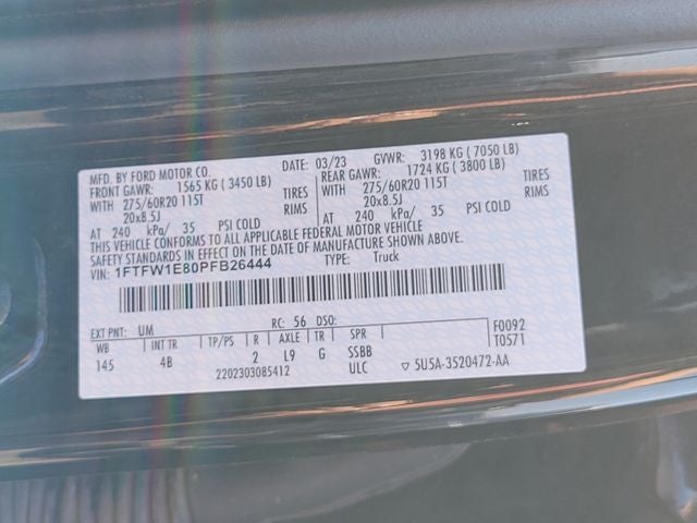 2023 Ford F-150 XLT