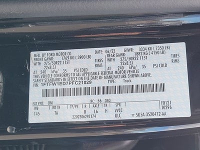 2023 Ford F-150 Limited