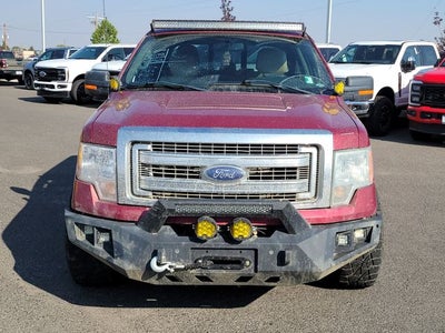 2014 Ford F-150 XLT