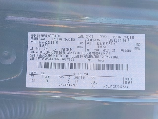 2024 Ford F-150 XLT