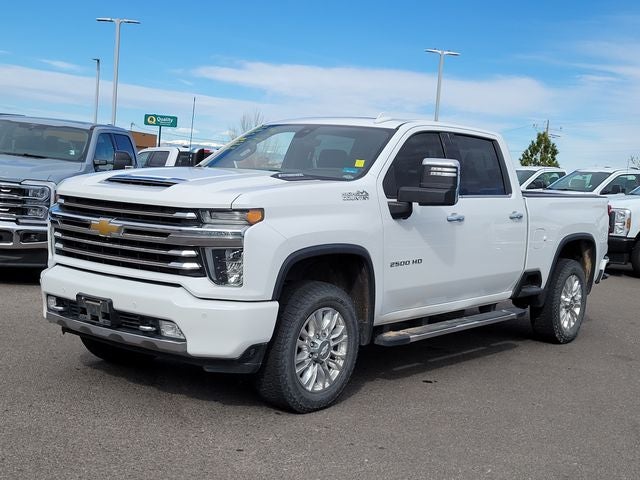 2020 Chevrolet Silverado 2500HD High Country