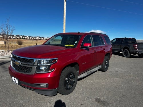 2015 Chevrolet Tahoe LT