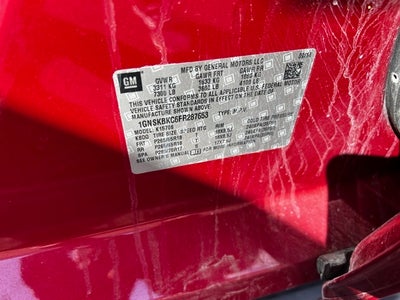 2015 Chevrolet Tahoe LT